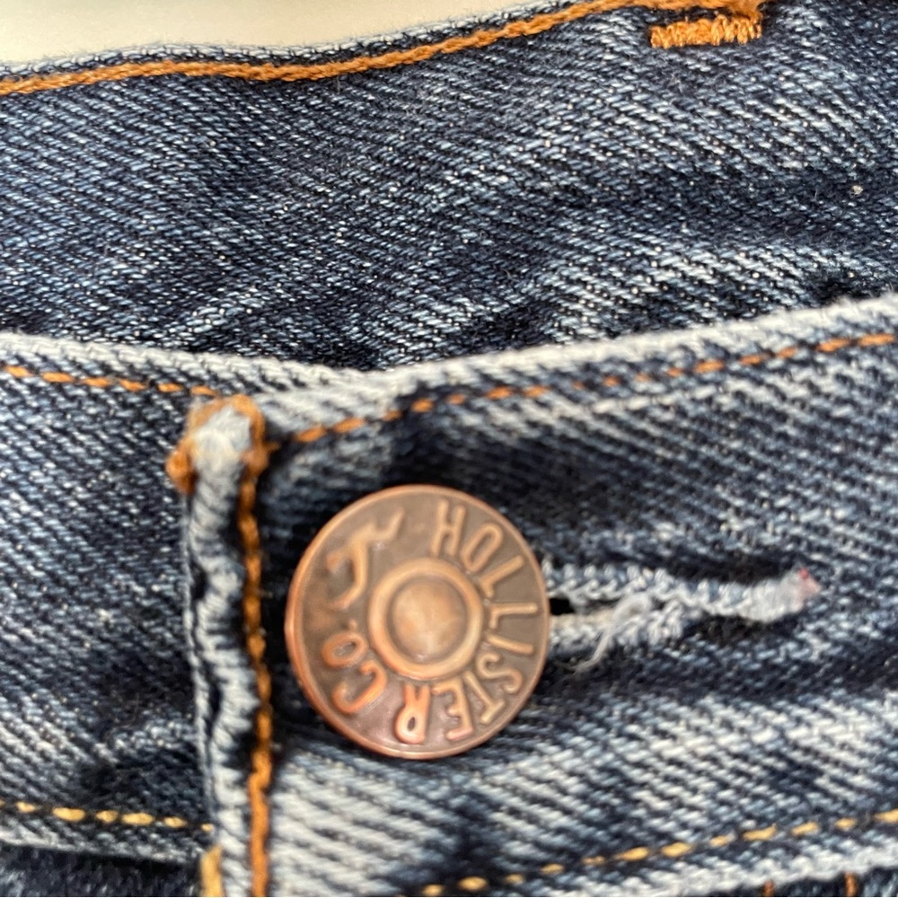 Hollister men’s Classic Blue Denim Jeans size 32/30 - Picture 5 of 6